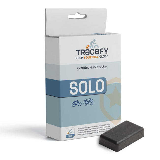 Tracefy Solo GPS Tracker