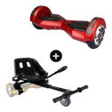 Hoverboard 8 inch Rood